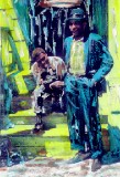 Men on Stoop, Buffalo '69